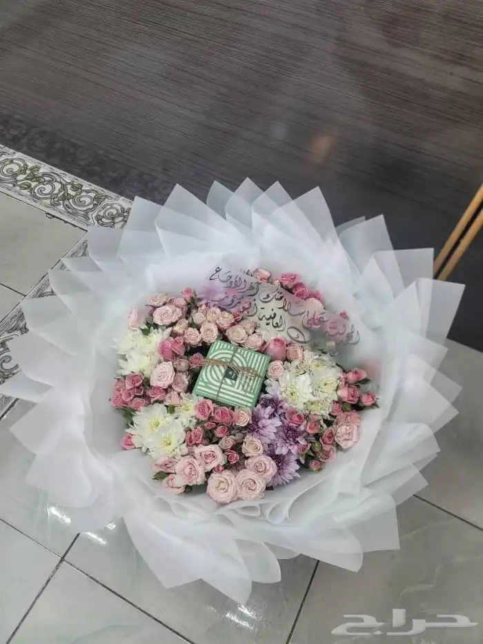 باقه ورد وهدايا 5