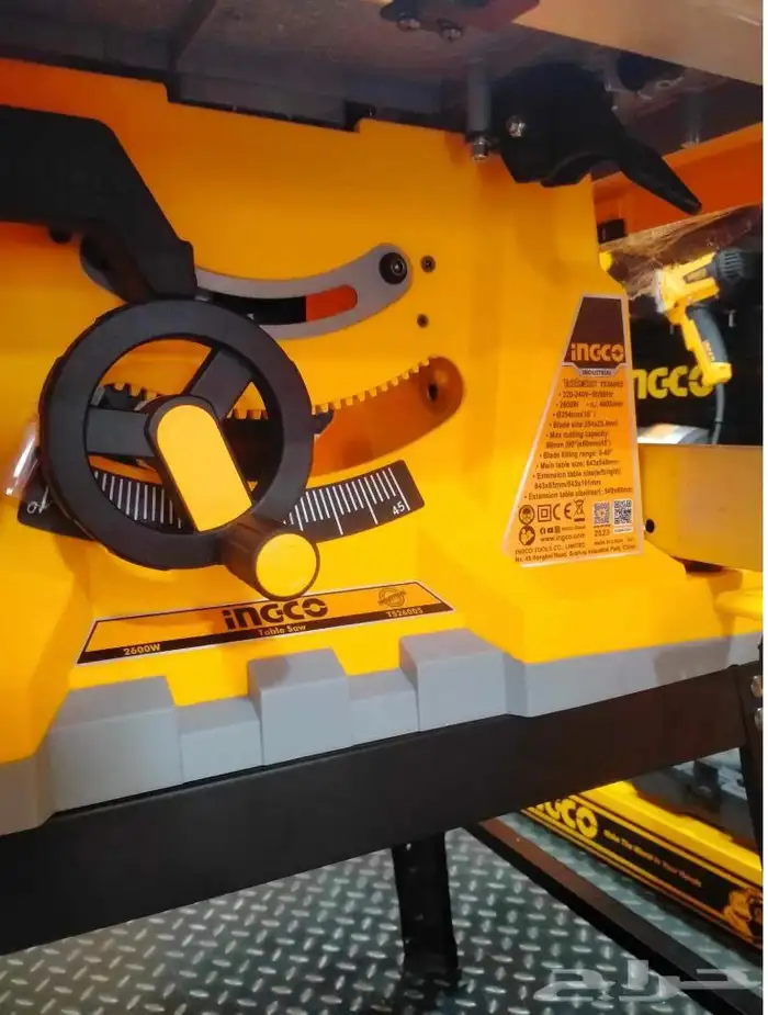 منشار طاولة 2600 واط Table Saw 3