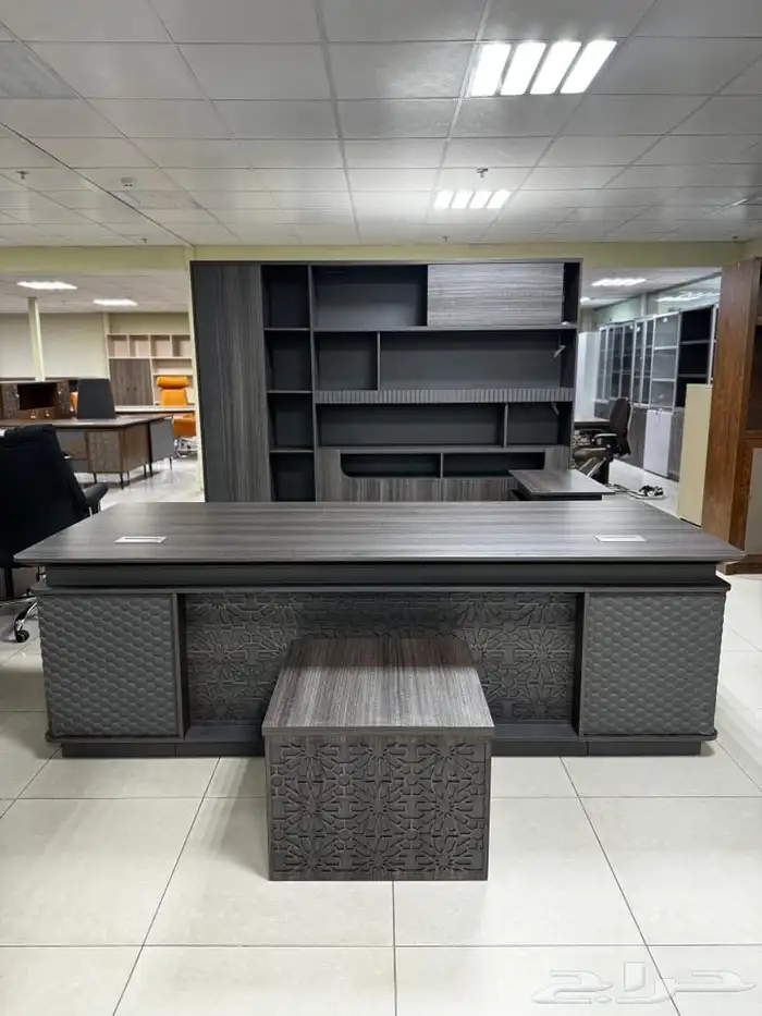 مودرن مكتب فخم طقم كامل 180سم 200سم 220سم 240سم كنب كرأسي 0