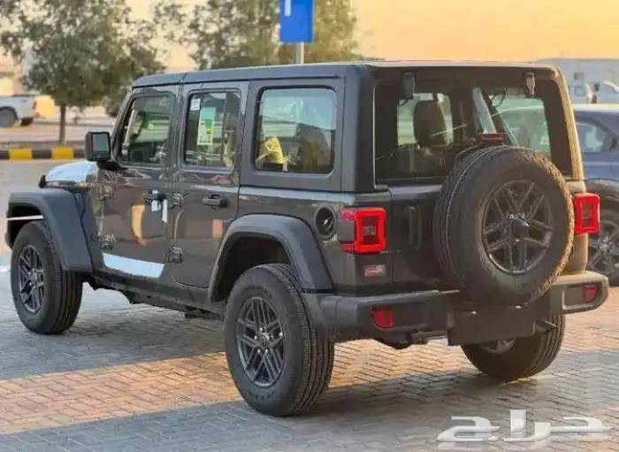 جيب رانجلر اسبورت موديل 2024 8