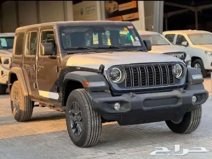 جيب رانجلر اسبورت موديل 2024 0