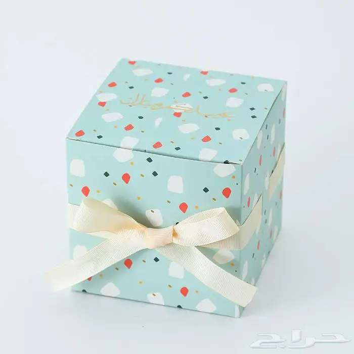 علب توزيعات العيد عدة اشكال واسعار مميزة 0