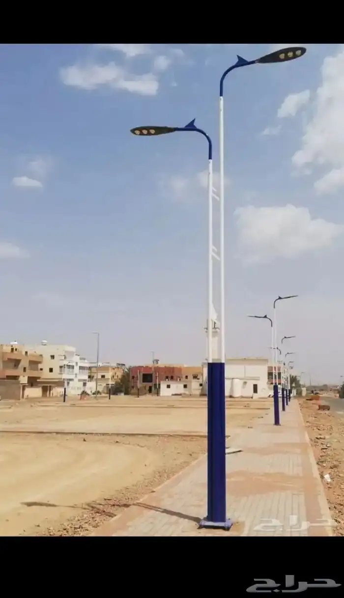 اعمدة انارة 3