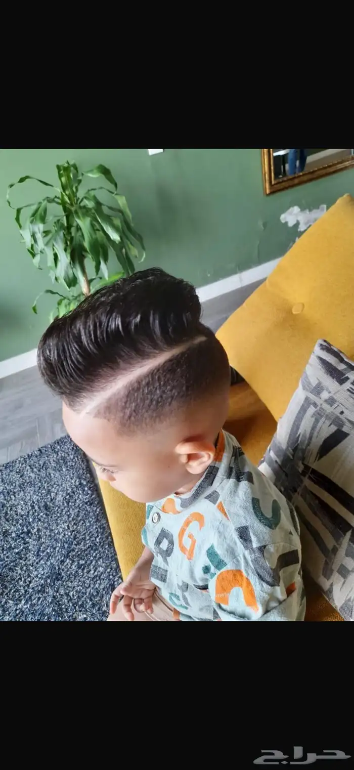 حلاق منزلي رجالي واطفال 9