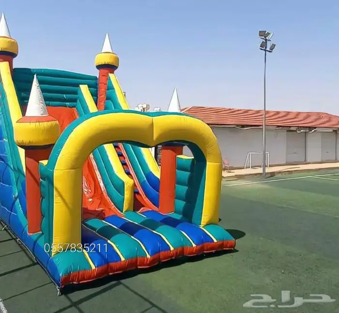 نطيطه إيجار نطيطات زحاليق جافه ومائيه متاهه 0