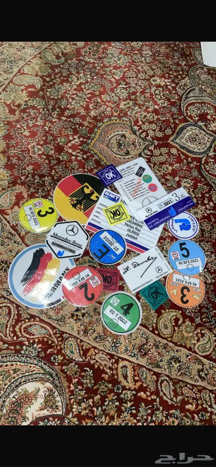 استكرات مرسدس 0