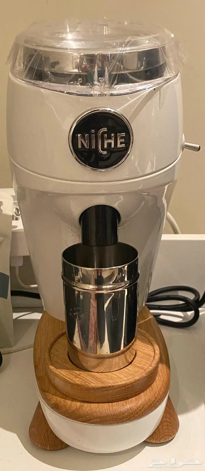 طاحونة نيش زيرو لون ابيض 0