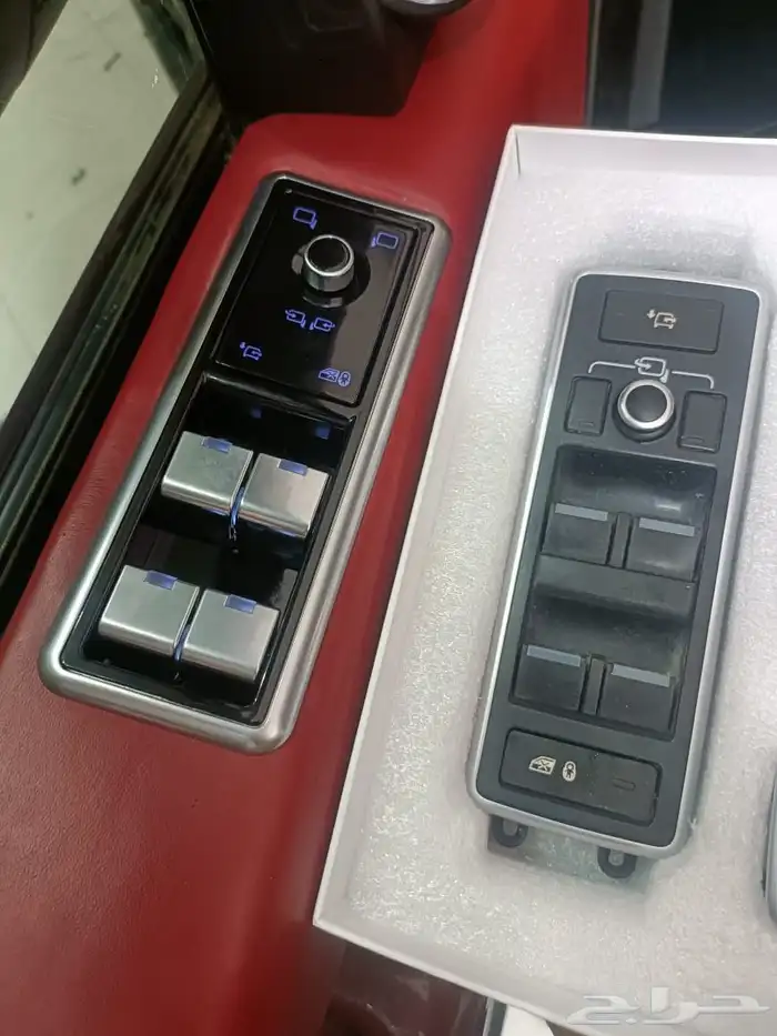 أزرار درقسون رنج روفر مع أزرار دريش شكل 2022 8