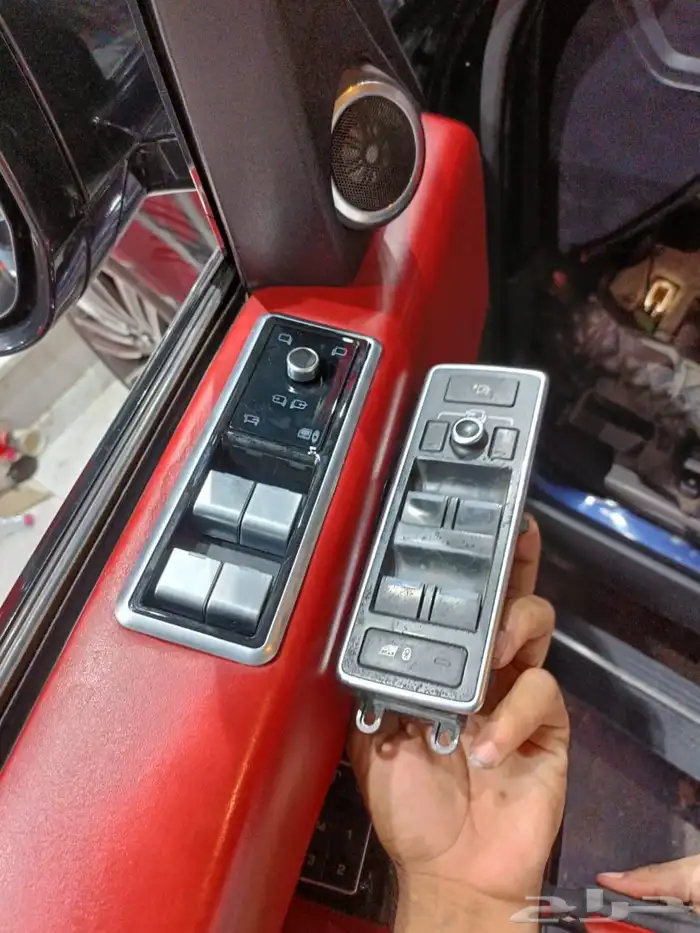 أزرار درقسون رنج روفر مع أزرار دريش شكل 2022 2