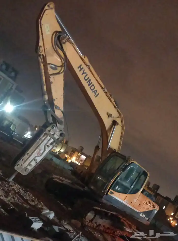 بوكلينات للأيجار - Excavators for rent 4