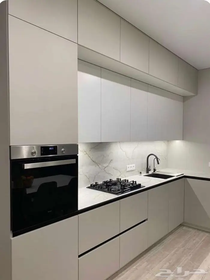 مطبخ تصميم وتفصيل مودرن حديث 4