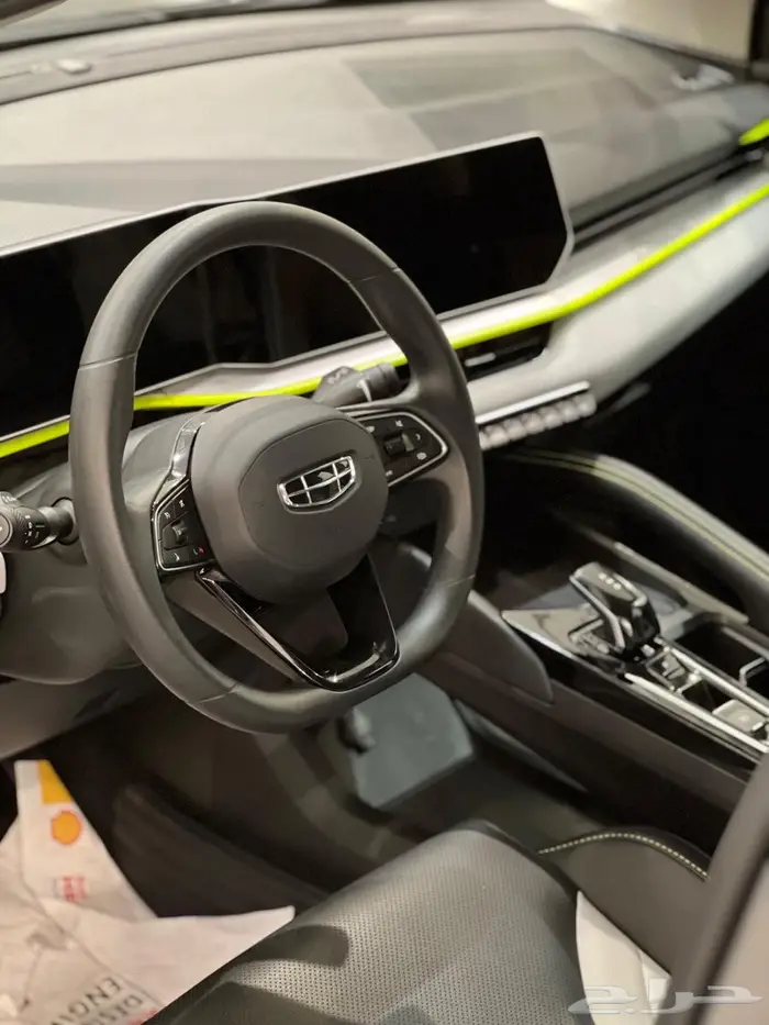 جيلي كولراي 2025 ستاندر بسعر حصري 7