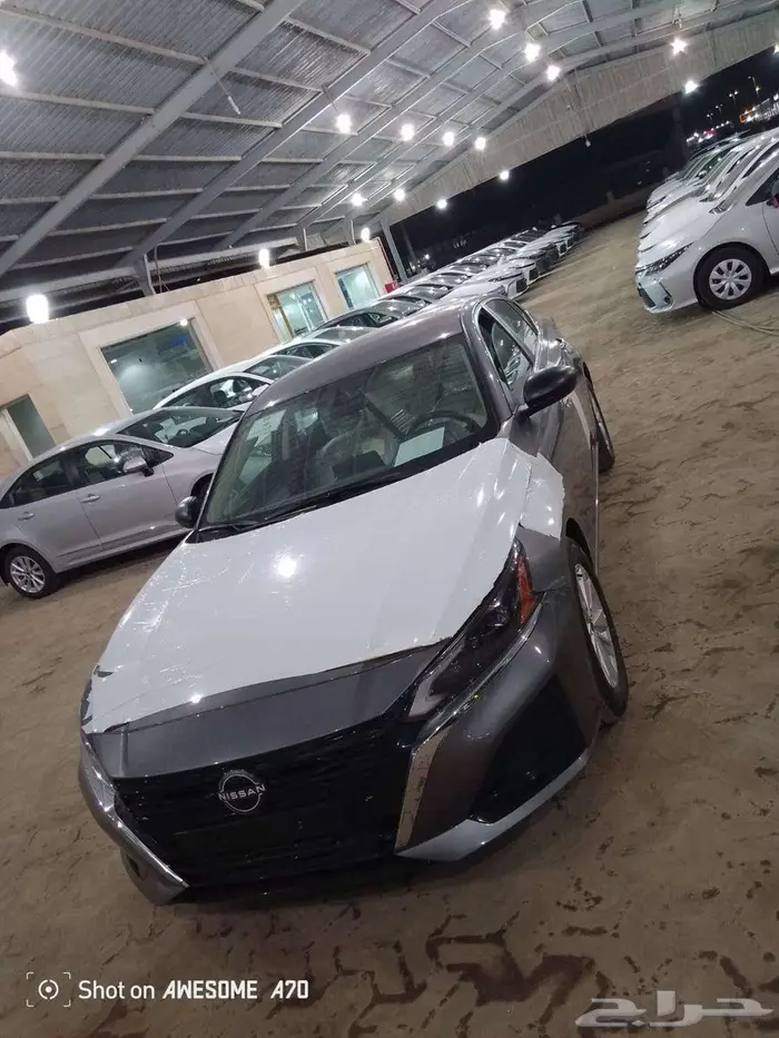 نيسان التيما S استاندر موديل 2024 وكيل شركه بترومين اصفار 11