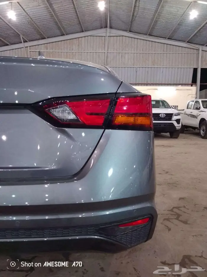 نيسان التيما S استاندر موديل 2024 وكيل شركه بترومين اصفار 4