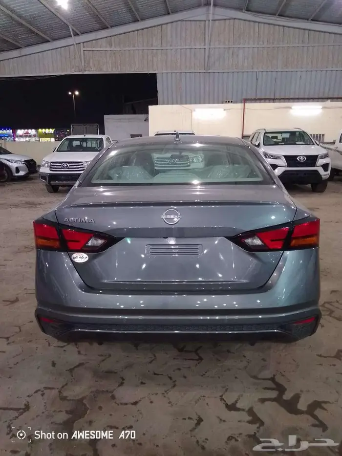 نيسان التيما S استاندر موديل 2024 وكيل شركه بترومين اصفار 3