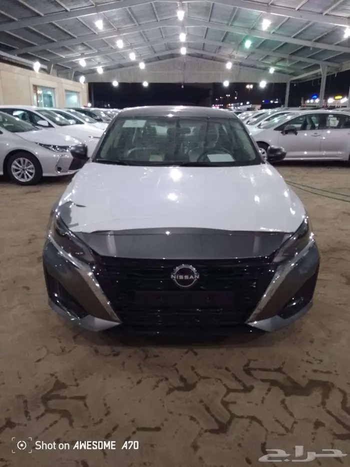 نيسان التيما S استاندر موديل 2024 وكيل شركه بترومين اصفار 0