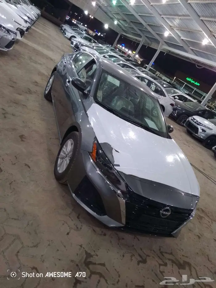 نيسان التيما S استاندر موديل 2024 وكيل شركه بترومين اصفار 12