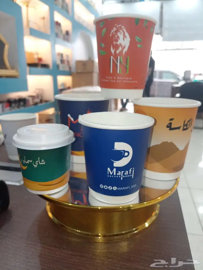 دعاية واعلان طباعة أكواب-أكياس - بومسات 0