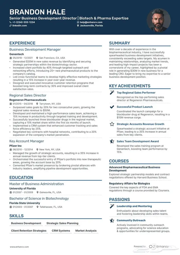 إعداد CV سيرة ذاتية احترافية LinkedIn اجتياز أنظمة ATS 6