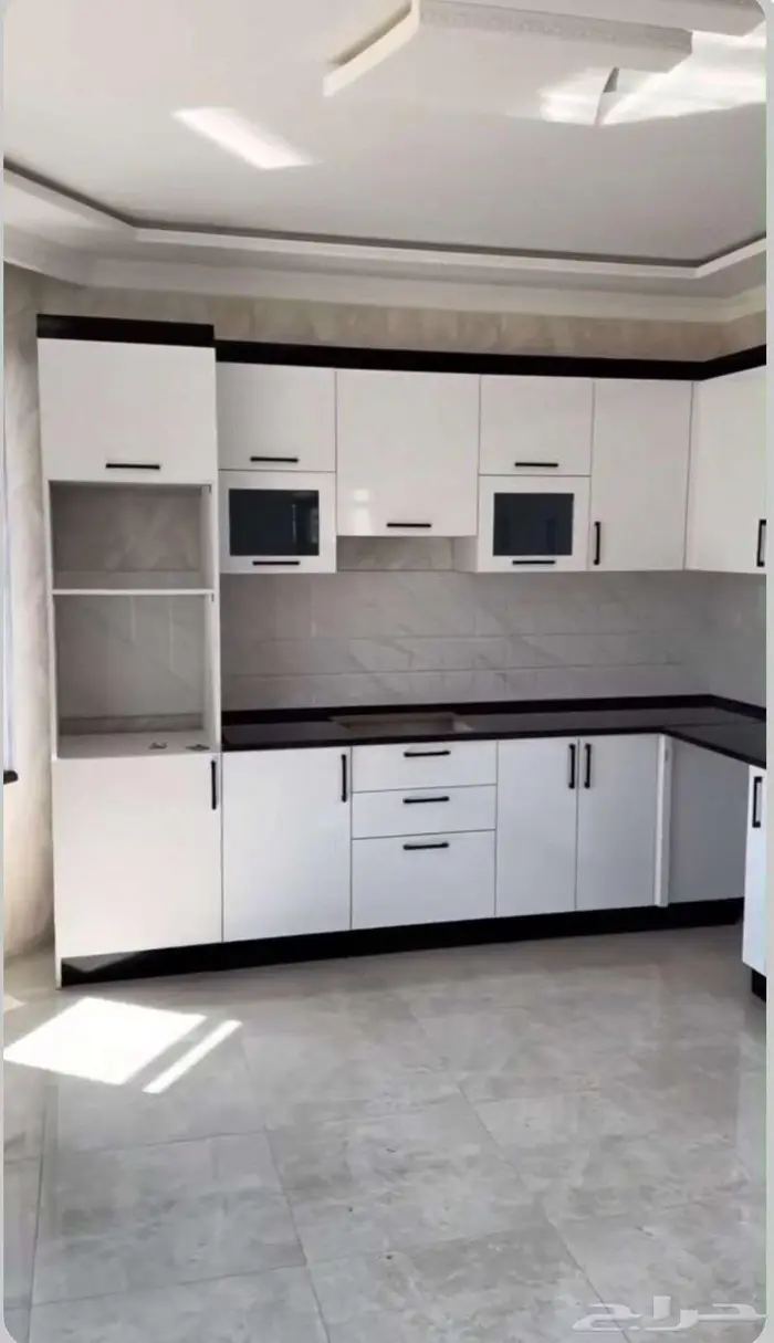 مطبخ تصميم وتفصيل مودرن حديث 3