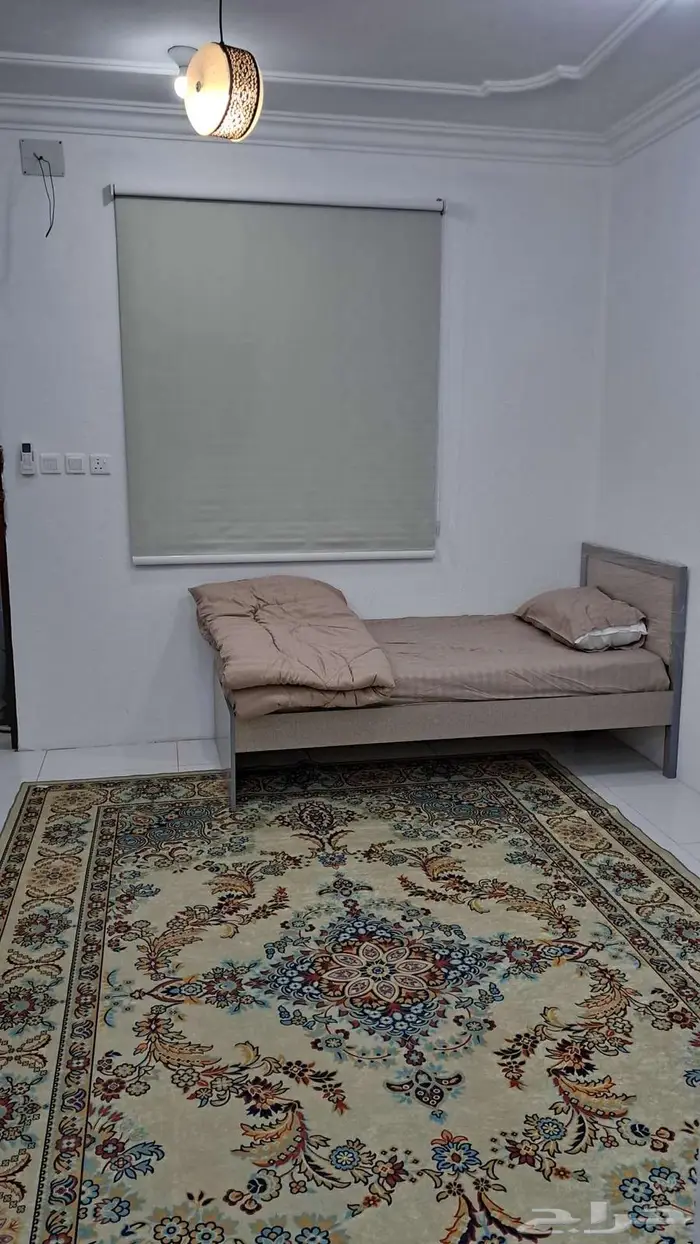 اجار غرف عزاب يومي شهري 600 0