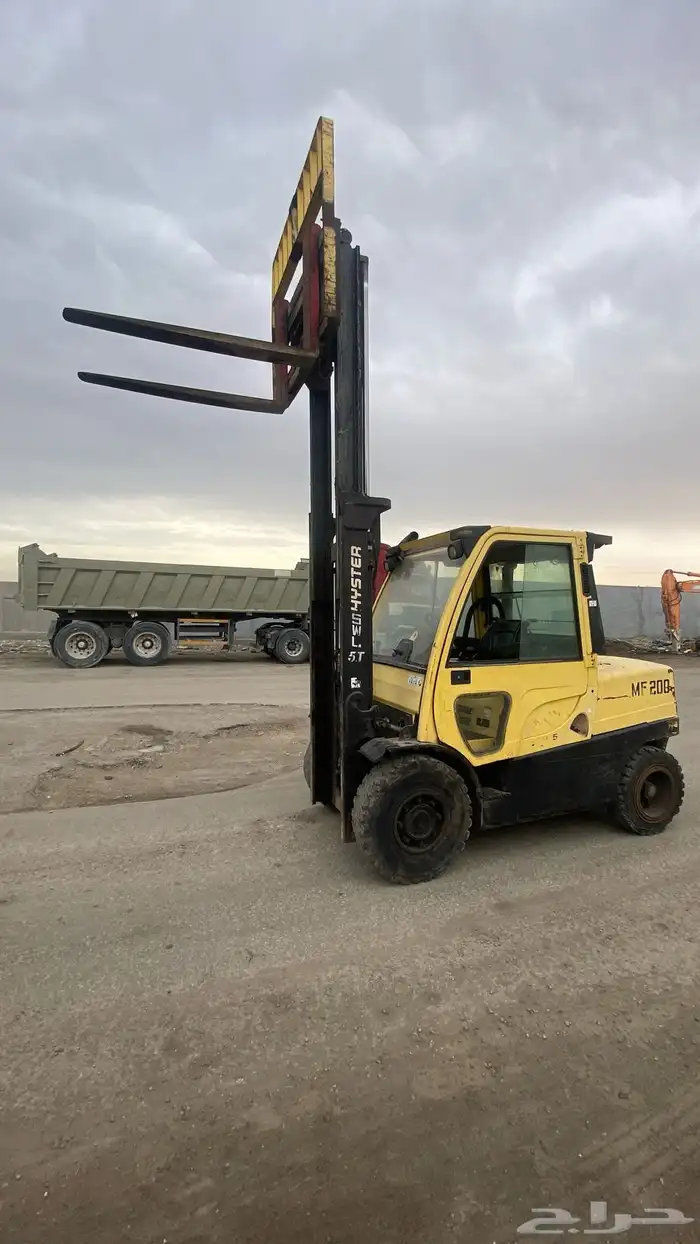 للبيع رافعه شوكيه هيستر forklift hyester 5
