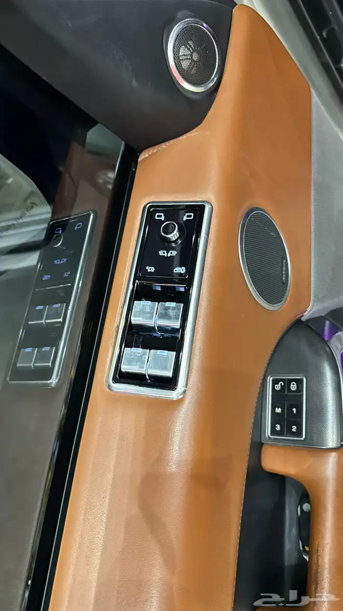 أزرار درقسون رنج روفر مع أزرار دريش شكل 2022 4