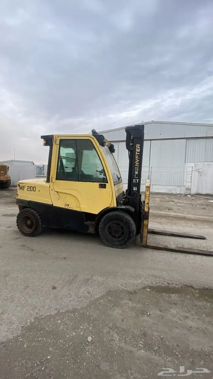 للبيع رافعه شوكيه هيستر forklift hyester 0