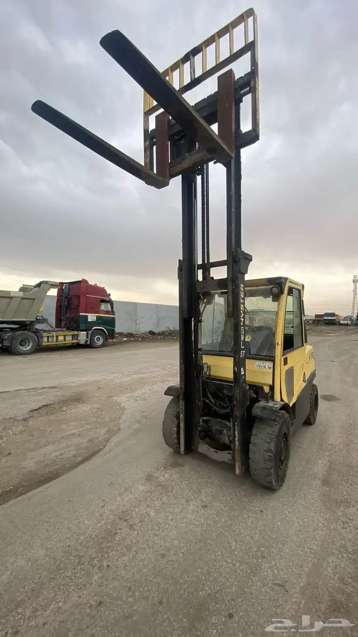 للبيع رافعه شوكيه هيستر forklift hyester 2