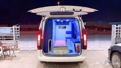 هيونداى ستاريا - مجهز اسعاف - HYUNDAI STARIA AMBULANCE 6