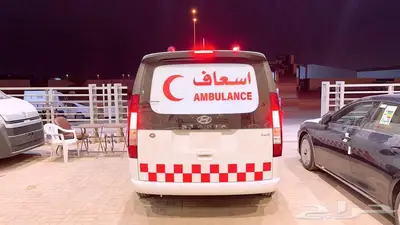 هيونداى ستاريا - مجهز اسعاف - HYUNDAI STARIA AMBULANCE 3