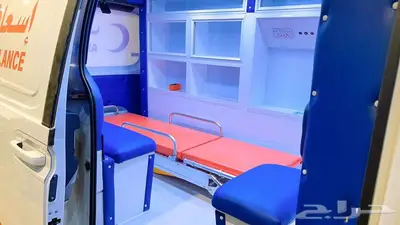 هيونداى ستاريا - مجهز اسعاف - HYUNDAI STARIA AMBULANCE 4