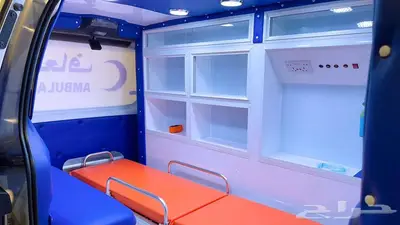 هيونداى ستاريا - مجهز اسعاف - HYUNDAI STARIA AMBULANCE 5