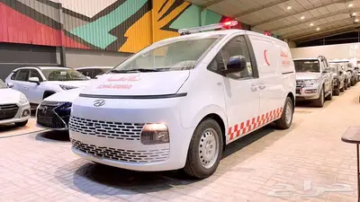 هيونداى ستاريا - مجهز اسعاف - HYUNDAI STARIA AMBULANCE 2