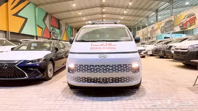 هيونداى ستاريا - مجهز اسعاف - HYUNDAI STARIA AMBULANCE 0