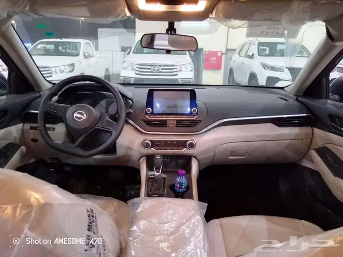 نيسان التيما S استاندر موديل 2024 وكيل شركه بترومين اصفار 7