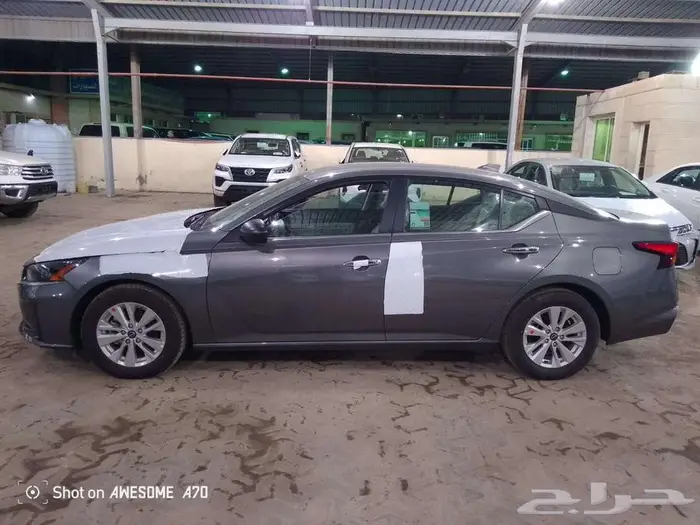 نيسان التيما S استاندر موديل 2024 وكيل شركه بترومين اصفار 9