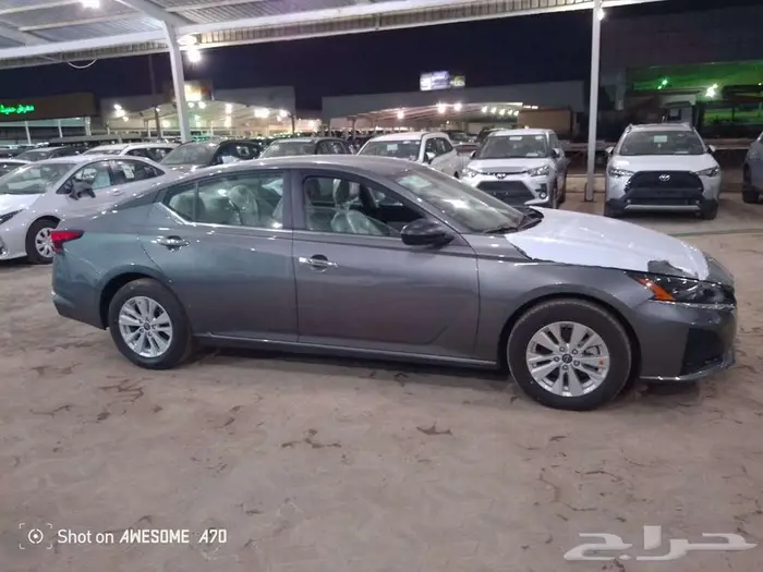 نيسان التيما S استاندر موديل 2024 وكيل شركه بترومين اصفار 10