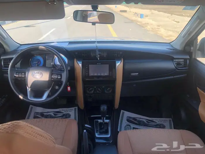 فورتشنر 2021 دبل وكاله مخزن (تم البيع) 8