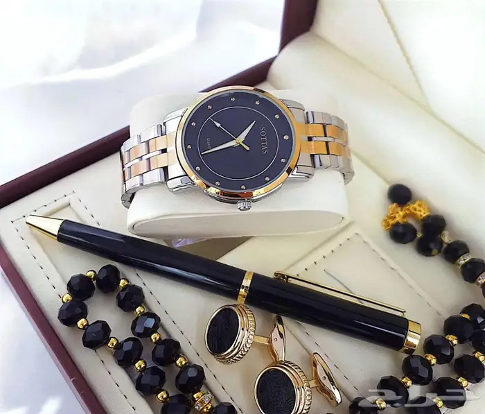 طقم ساعات رجالي مميز 21