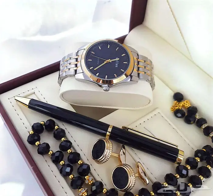 طقم ساعات رجالي مميز 6