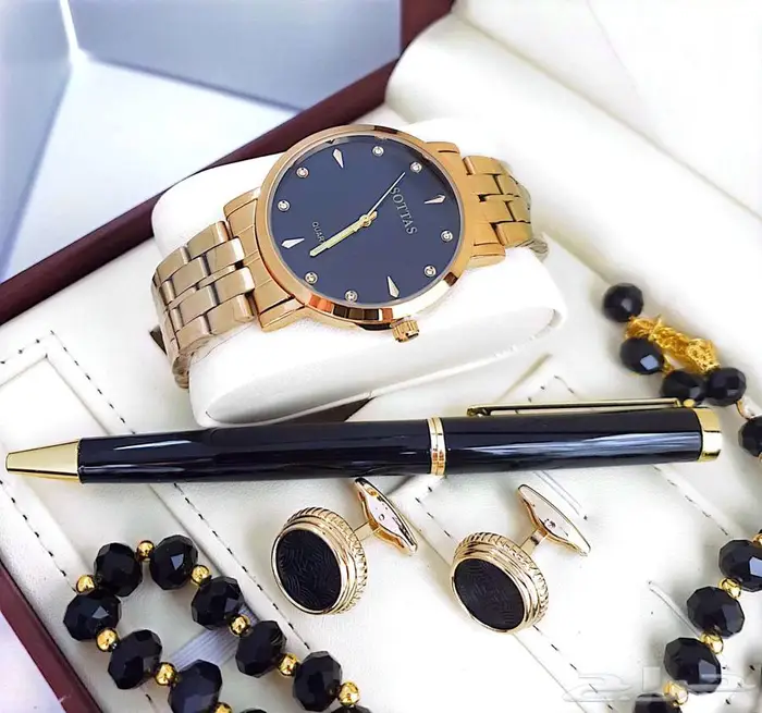 طقم ساعات رجالي مميز 10