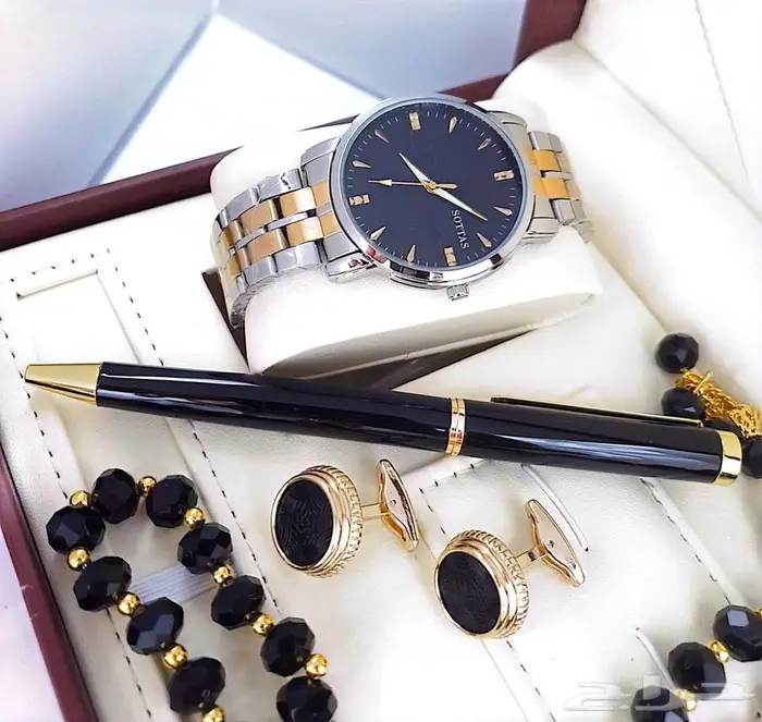 طقم ساعات رجالي مميز 8