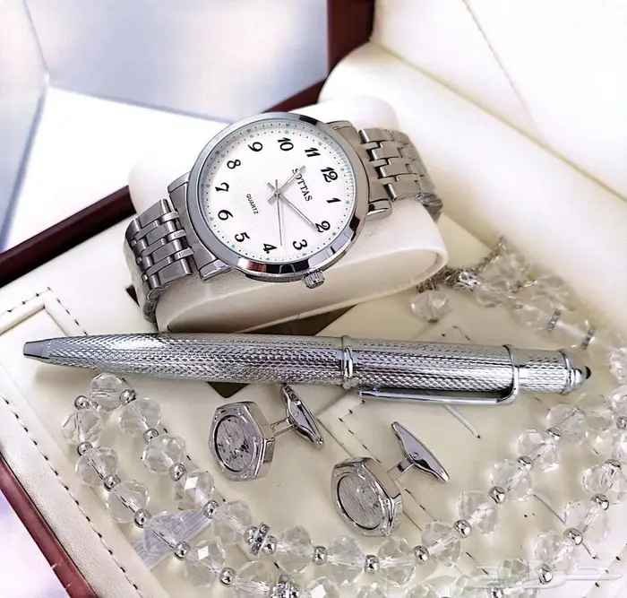 طقم ساعات رجالي مميز 2