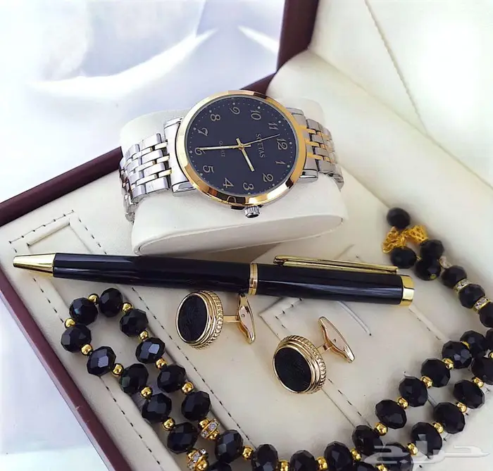 طقم ساعات رجالي مميز 19