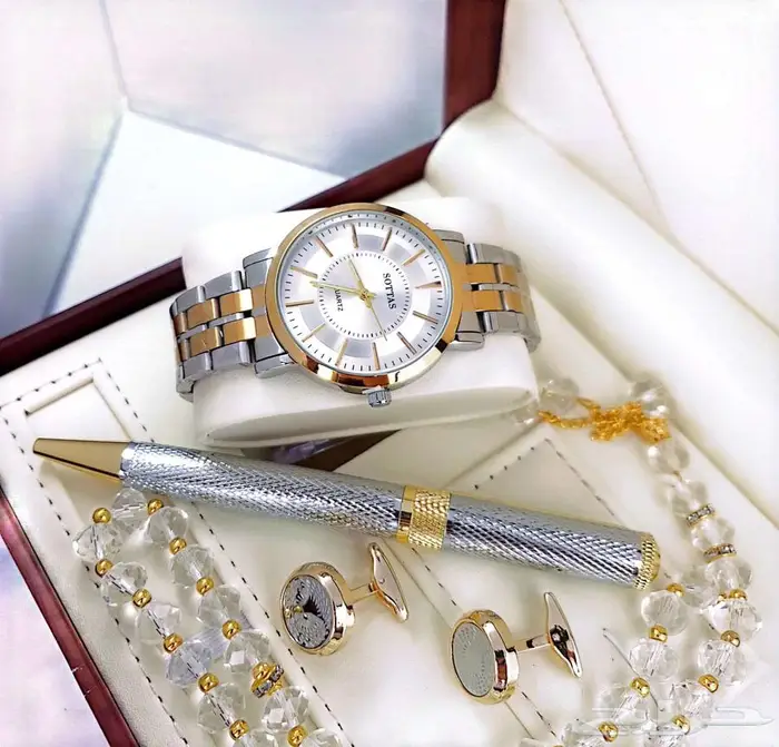 طقم ساعات رجالي مميز 1