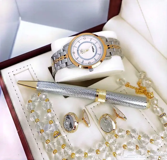 طقم ساعات رجالي مميز 12