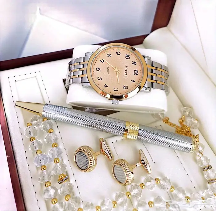 طقم ساعات رجالي مميز 14