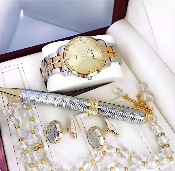 طقم ساعات رجالي مميز 3