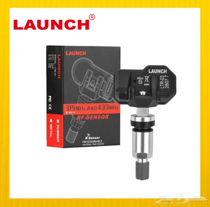 حساس - حساسات كفرات LTR-03 RF من شركة لانش Launch 0